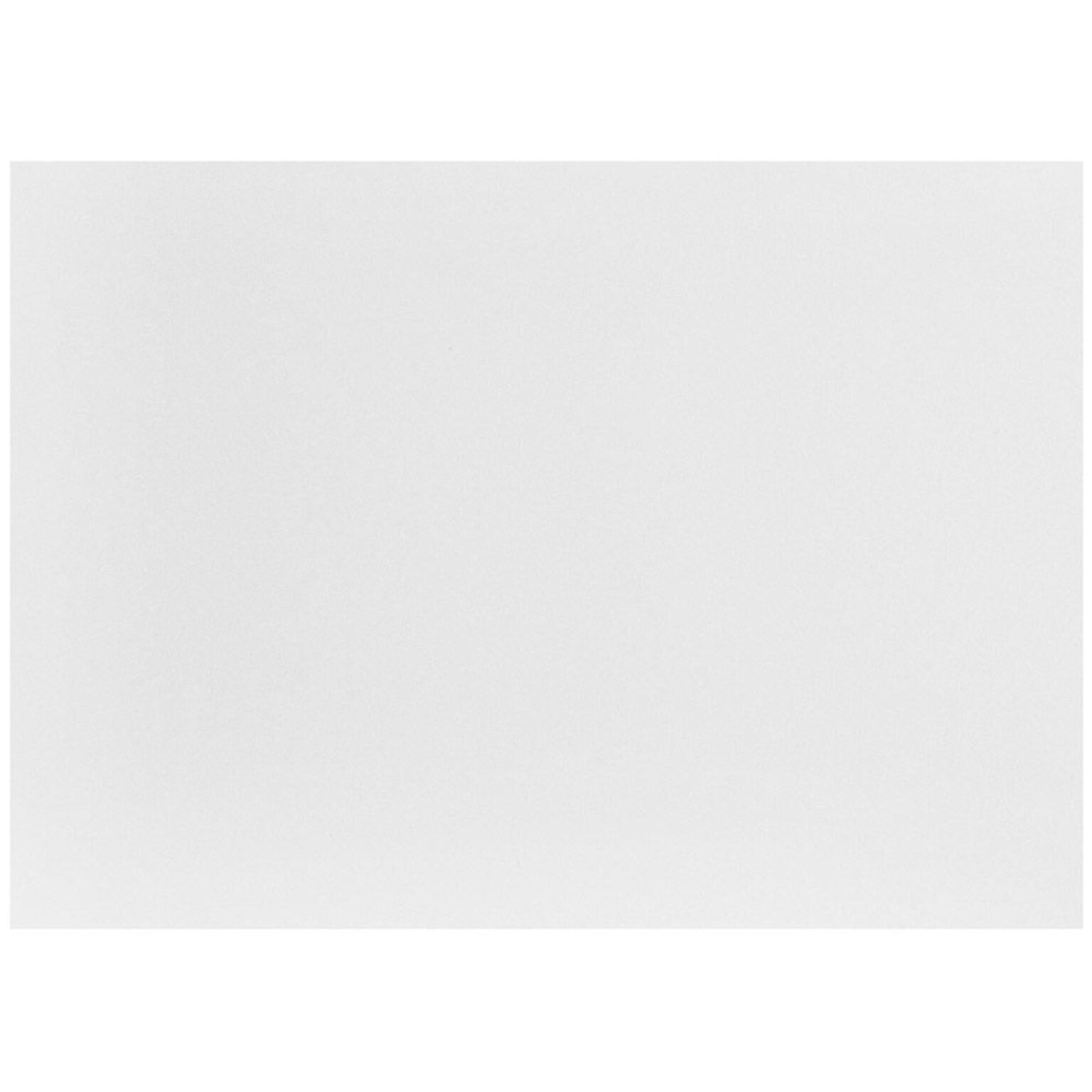 JAM Paper® Blank Note Cards, 4bar size, 3 1/2 x 4 7/8, White, 50/pack (175963i)