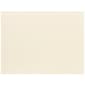 JAM Paper® Blank Note Cards, A2 size, 4.5 x 5.5, Ivory, 50/pack (175971i)