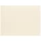 JAM Paper® Blank Note Cards, A2 size, 4.5 x 5.5, Ivory, 50/pack (175971i)