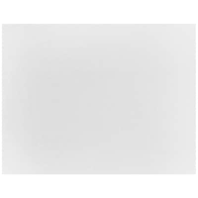JAM Paper® Blank Note Cards, A2 size, 4.5 x 5.5, White, 50/pack (175972i)