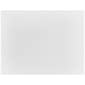 JAM Paper® Blank Note Cards, A2 size, 4.5 x 5.5, White, 50/pack (175972i)