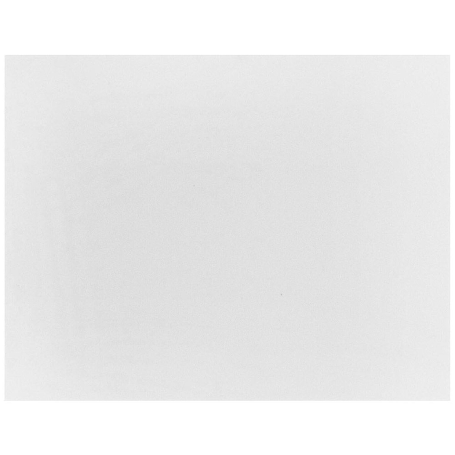 JAM Paper® Blank Note Cards, A2 size, 4.5 x 5.5, White, 50/pack (175972i)