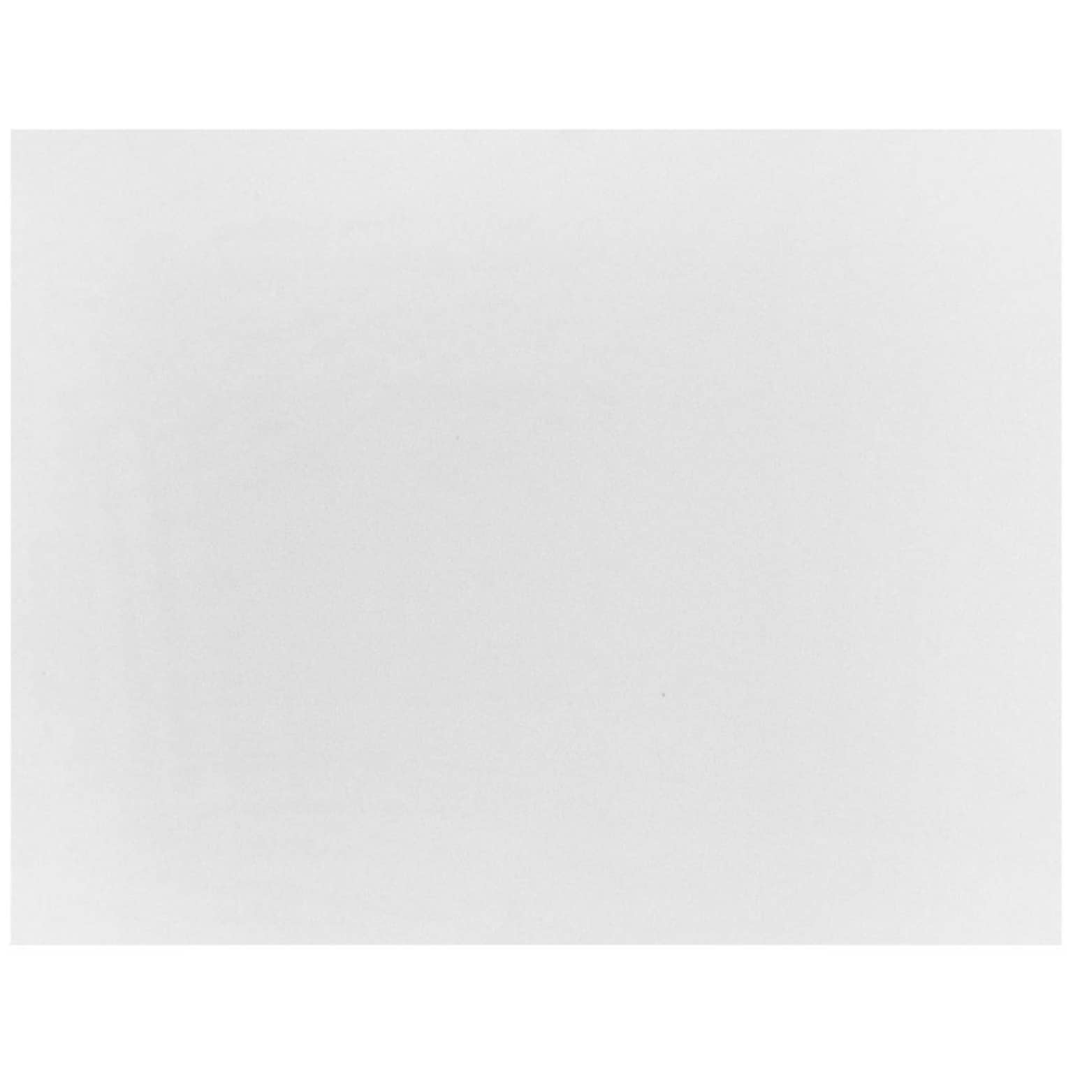 JAM Paper® Blank Note Cards, A2 size, 4.5 x 5.5, White, 50/pack (175972i)