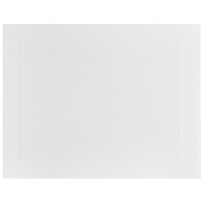 5 X 7 Ivory Card Stock, 110 Index, Blank Card Stock, Flat, Pack of 24 