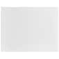 JAM Paper® Blank Note Cards, A2 size, 4.5 x 5.5, White Panel, 50/pack (175976i)