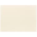 JAM Paper® Blank Note Cards, A6 size, 4 5/8 x 6 1/4, Ivory Panel, 50/pack (175995i)