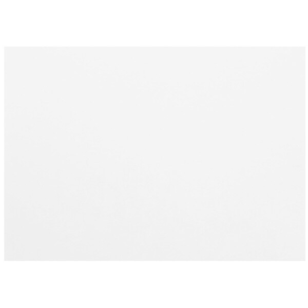 JAM Paper® Blank Note Cards, A6 size, 4 5/8 x 6 1/4, White, 50/pack (175992i)