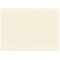 JAM Paper® Blank Note Cards, A7 size, 5 1/8 x 7, Ivory, 50/pack (1751005i)