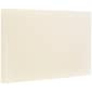 JAM Paper® Blank Note Cards, A7 size, 5 1/8 x 7, Ivory, 50/pack (1751005i)