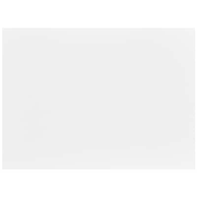 JAM Paper® Blank Note Cards, A7 size, 5 1/8 x 7, White, 50/pack (1751006i)