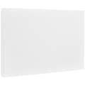 JAM Paper® Blank Note Cards, A7 size, 5 1/8 x 7, White, 50/pack (1751006i)
