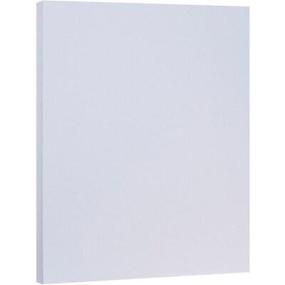 JAM Paper® Matte Cardstock, 8.5 x 11, 80lb Light Purple, 50/pack (16729274)