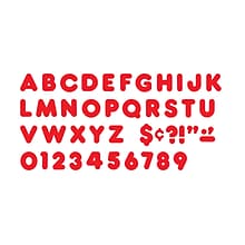 Trend® 2 Ready Letters®, Casual Red