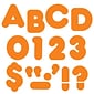 Trend® 4" Ready Letters®, Casual Orange