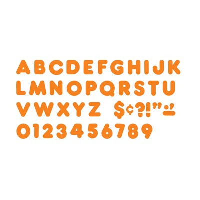 Trend® 4 Ready Letters®, Casual Orange