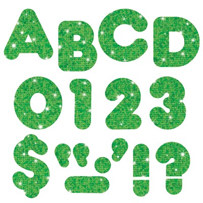 Green Sparkle, 2