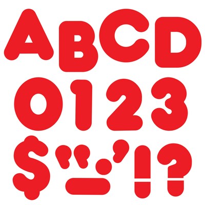 Red 5 Casual Ready Letters®