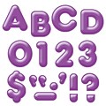 Trend® 2 Ready Letters®, 3D Casual, Purple