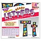 Ready Letters®, Stained Glass 4" Playful Combo