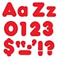 Trend® 4" Ready Letters®, Casual Combo Red