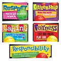 Trend Enterprises Character Education Bulletin Board Set, 6 pieces (T-8146)