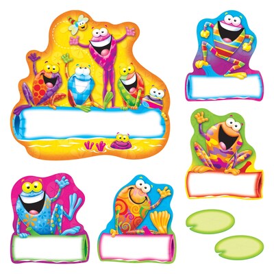 Trend Enterprises® Frog-Tastic® Bulletin Board Set, Jump-Starters