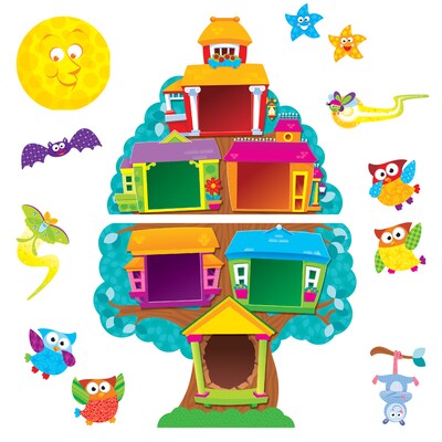 Owl-Stars!™ Job Chart Bulletin Board Set