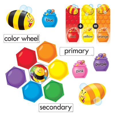 Trend® Mini Bulletin Board Sets, Color Bees