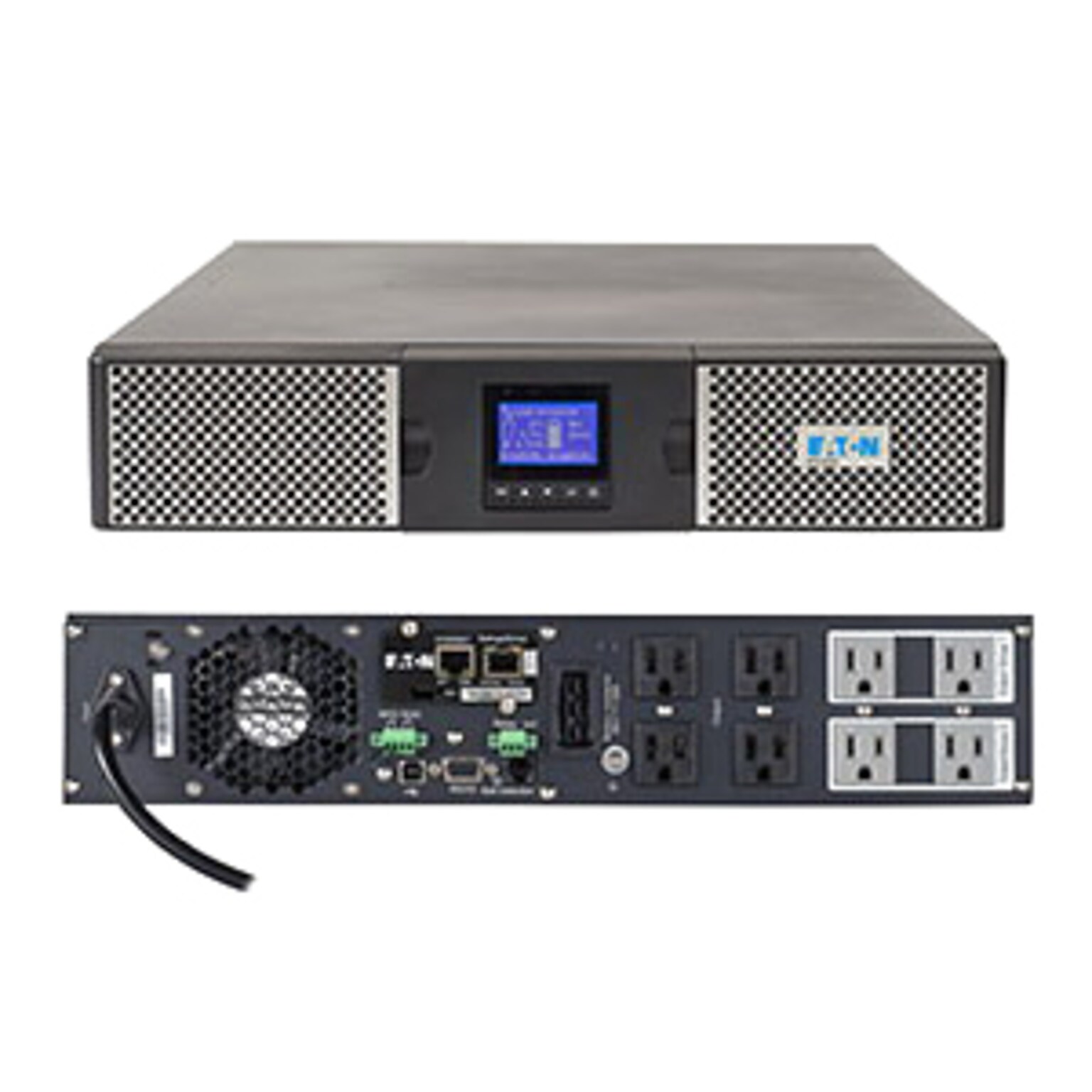 Eaton 9PX1500RTN 1500VA/1350 W Dual Conversion Online Tower/Rack Mountable UPS, 8