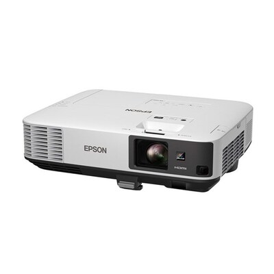Epson PowerLite 2065 Business (V11H820020) LCD Projector, White/Black