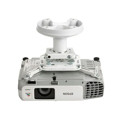 Epson® Universal Ceiling Mount for PowerLite 1221 XGA 3LCD, White (V12H808001)