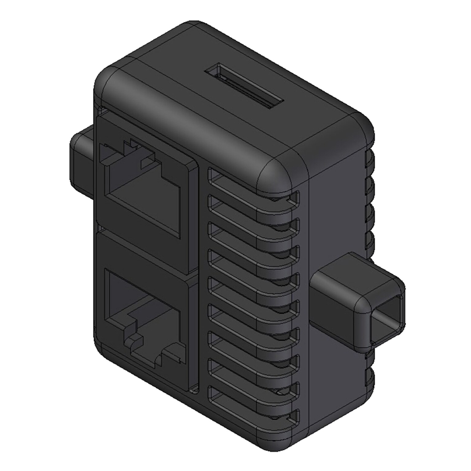 Liebert Monitored Power Distribution Unit, Black (SN-TH)
