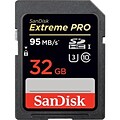 SanDisk® Extreme UHS-I SDHC Memory Card, 32GB, 2/Pack (SDSDXVE-032G-GNCI2)