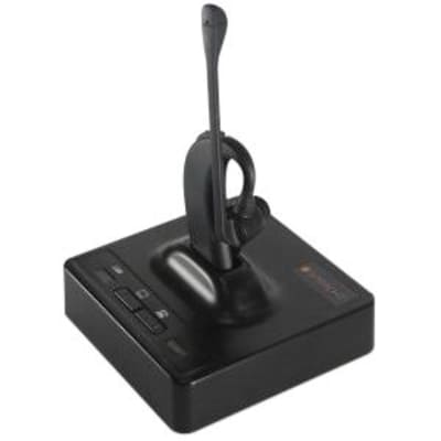 Spracht® Zum eco-Set™ HS-2016 Wireless Headset, Black