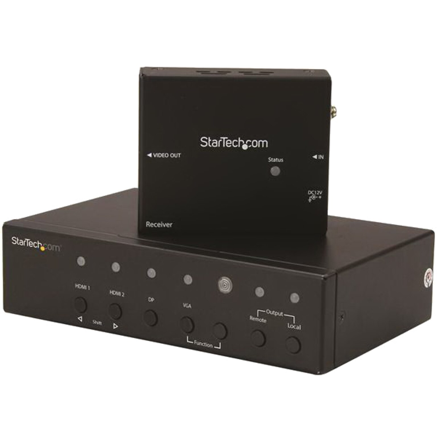 StarTech.com® Rack Mountable Multi-Input HDBaseT Extender (STDHVHDBT)