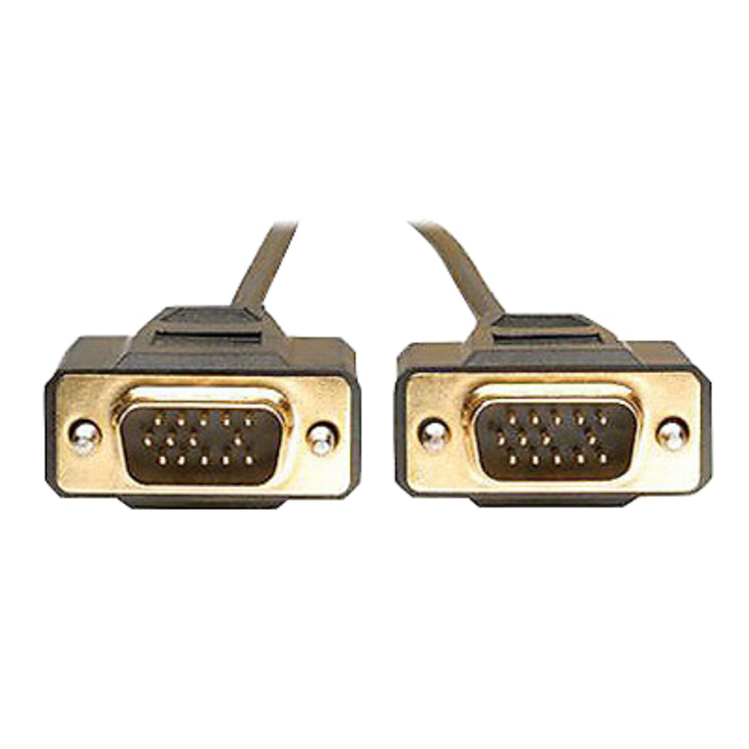 Tripp Lite 10 HD-15 Male VGA Monitor Replacement Cable, Black