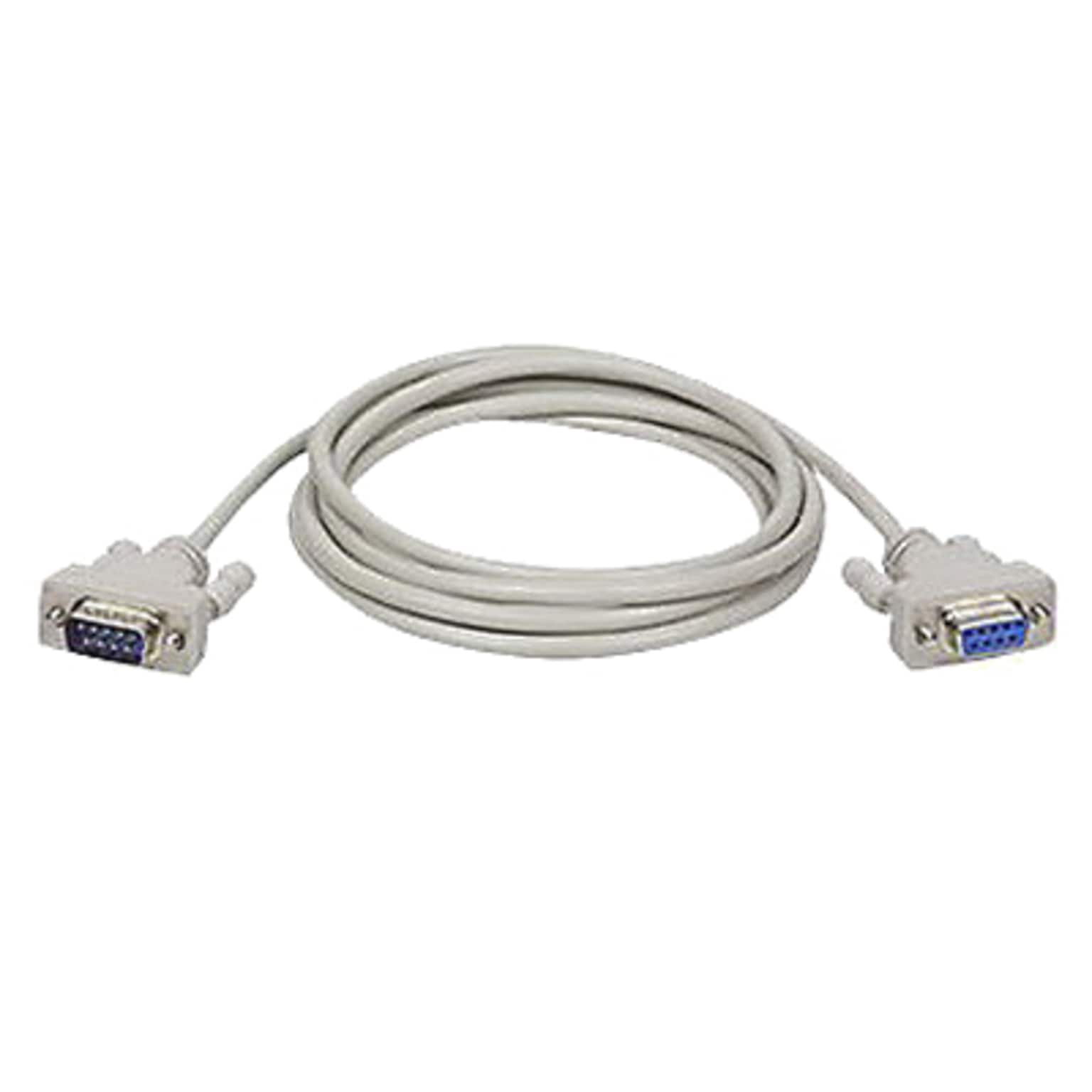 Tripp Lite 6 CGA/EGA Serial Extension Cable, Gray