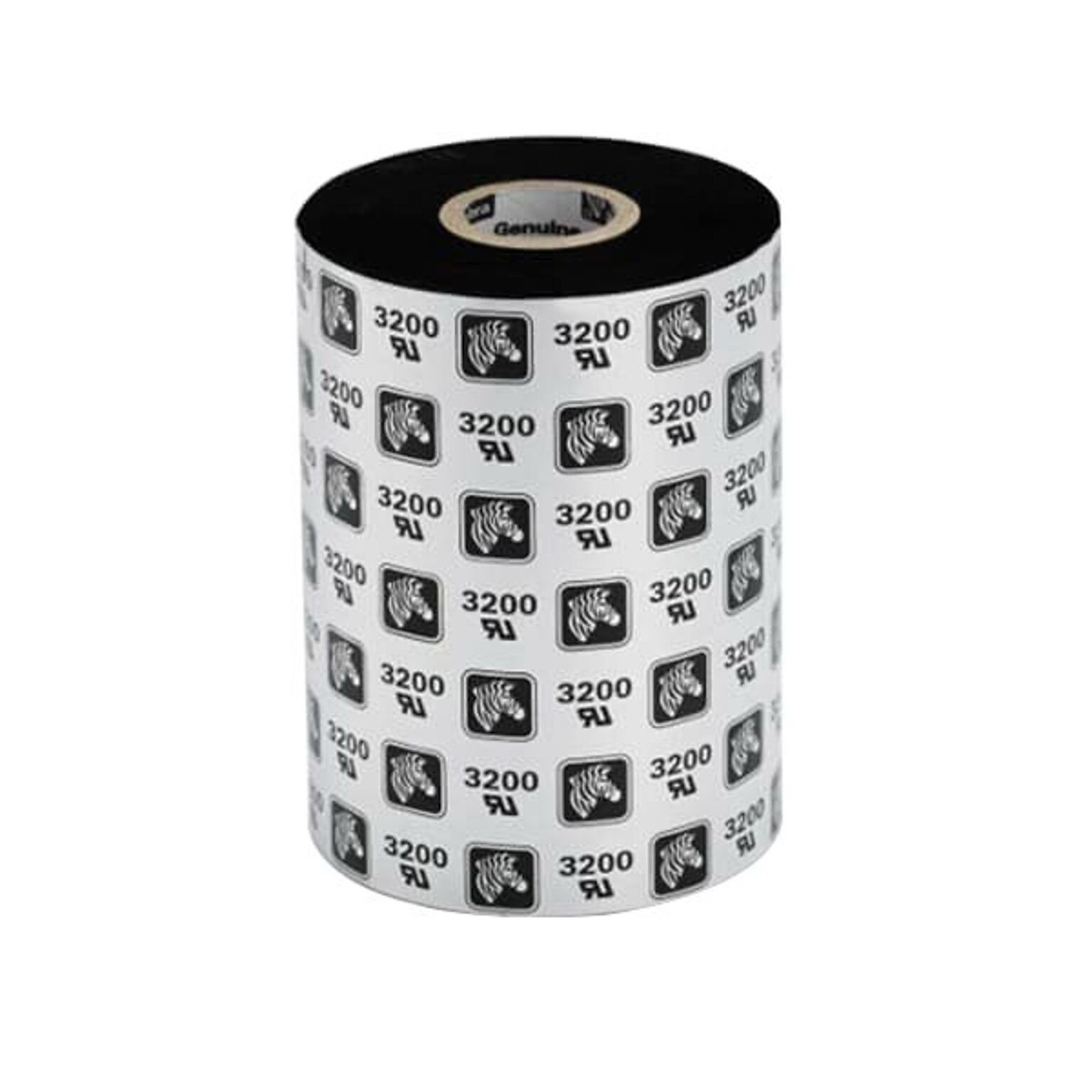 Zebra® 4.33 x 242.78 Wax Resin Ribbon, 12/Pack