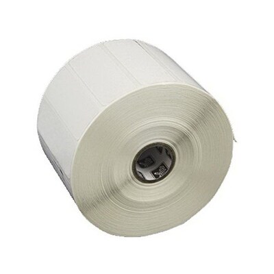Zebra® 3 x 1 Thermal Label, White, 36/Pack