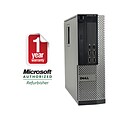 Dell 790 Refurbished Small Form Factor Desktop Computer Core I5-2400 3.1Ghz, 4096, 250, DVD-RW, W10P64