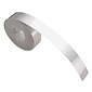 DYMO IND Embossing Aluminum Labels 1/2" 35800 Label Maker Tape, 1/2"W, Silver