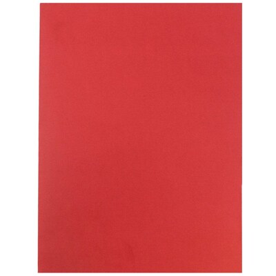 JAM Paper 2-Pocket Textured Linen Business Folders, Red, 25/Pack (386LREA)