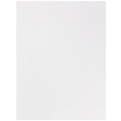 JAM Paper Two-Pocket Textured Linen Business Folders, White, 6/Pack (95448D)