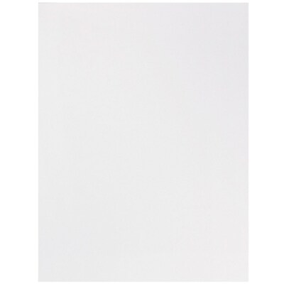 JAM Paper® Two-Pocket Textured Linen Business Folders, White, Bulk 25/Pack (386LWHA)