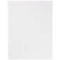JAM Paper® Two-Pocket Textured Linen Business Folders, White, Bulk 25/Pack (386LWHA)