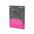 Pom Gear® Premium Secure Fit Wireless Earbuds; Pink