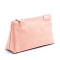 Poppin, Blush + Light Gray, Medium Accessory Pouch (104445)