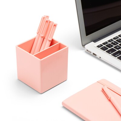 Poppin, Blush, Pen Cup (104443)