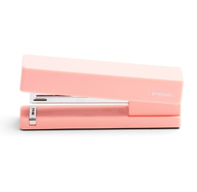 Poppin, Blush, Stapler (104455)