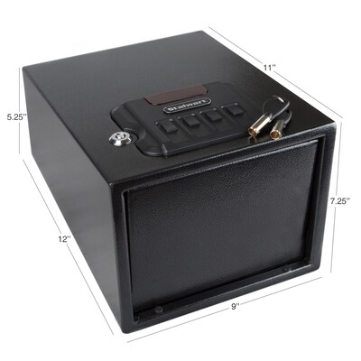 Stalwart Quick Access Safe with Electronic Lock